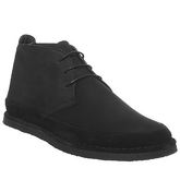 Office Lark Chelsea BLACK NUBUCK