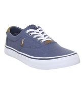 Ralph Lauren Thornton Sneakers NEWPORT NAVY