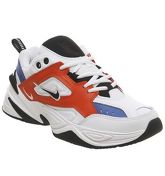 Nike M2k Tekko SUMMIT WHITE BLACK TEAM ORANGE MOUNTAIN