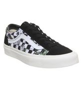 Vans Style 36 BLACK TROPICAL CHECKERBOARD EXCLUSIVE