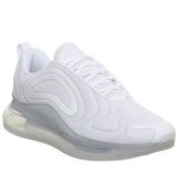 Nike Air Max 720 WHITE WHITE METALLIC PLATINUM