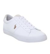 Ralph Lauren Sayer Sneaker WHITE