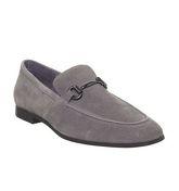 Office Lemming Snaffle Loafer GREY SUEDE
