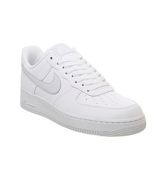 Nike Air Force 1 07 WHITE PURE PLATINUM METALLIC SILVER