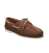 Timberland New Boat Shoe MEDIUM BROWN FULL GRAIN