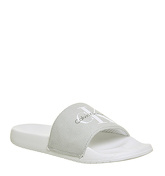 Calvin Klein Chantal Slide GREY CANVAS