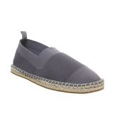 Office Lombok Knit Espadrille GREY