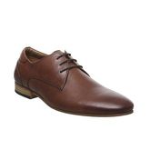 Office Laugh Derby TAN LEATHER