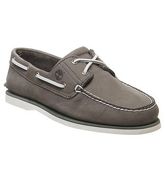 Timberland New Boat Shoe MEDIUM GREY NUBUCK