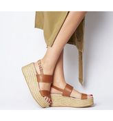 Gaimo for OFFICE Sarty Sandal TAN