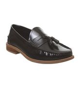 Office Liho Tassel Loafer BLACK HI SHINE LEATHER