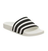 adidas Adilette Slider CORE BLACK WHITE OFF WHITE