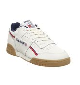 Reebok Workout Plus CLASSIC WHITE COOL NAVY RED