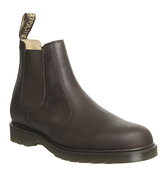 Dr. Martens 2976 Chelsea Boot GAUCHO CRAZYHORSE