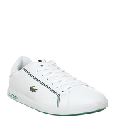 Lacoste Graduate WHITE GREEN