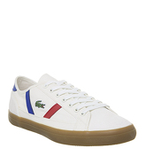 Lacoste Sideline OFF WHITE GUM