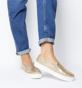 Office Friday Espadrille Slip On GOLD