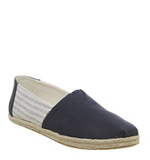 Toms University Classic Espadrilles NAVY