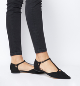 Office Flax Point T-bar Flat BLACK