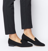 Office Floating Slipper BLACK