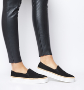 Office Friday Espadrille Slip On BLACK