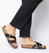 Birkenstock Yao Balance BLACK PATENT