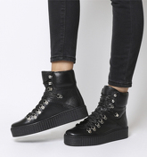 Shoe the Bear Agda Boot BLACK LEATHER