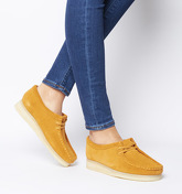 Clarks Originals Wallabee TUMERIC SUEDE