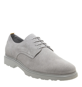 Ask the Missus Lightweight Derby GREY SUEDE