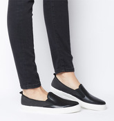 Office Kicker Slip On BLACK  BLACK SNAKE