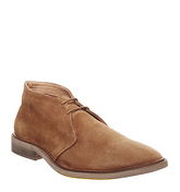 Ask the Missus Lazy Chukka RUST SUEDE