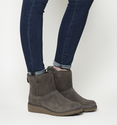 UGG Classic Slim Kristin Mini Boots SLATE SUEDE