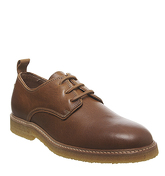 Poste Derby TAN LEATHER