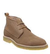 Poste Desert Boot TOBACCO NUBUCK