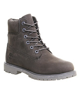 Timberland Premium 6 Boot GREY MONO NUBUCK