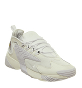 Nike Zoom 2k SAIL WHITE BLACK