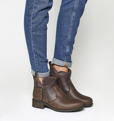 UGG Lavelle Zip Boot STOUT LEATHER