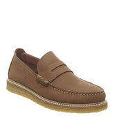 Poste Loafer TOBACCO NUBUCK