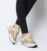 Guess Marlyn Sneaker BEIGE LOGO