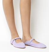 Office Faraday Maryjane Mule LILAC SUEDE