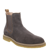 Poste Chelsea Boot ANTHRACITE SUEDE
