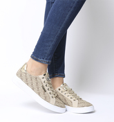 Guess Beckie Sneaker BEIGE LOGO