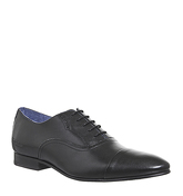 Ted Baker Murain Toe Cap BLACK LEATHER