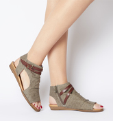 Blowfish Malibu Blumoon Sandal BROWN