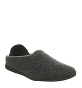 Mahabis Classic LARVIK DARK GREY BLACK SOLE