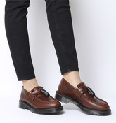 Dr. Martens Adrian Loafer COGNAC AQUA GLIDE