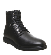 Office Lead Hiker BLACK LEATHER