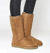 UGG Classic Tall II CHESTNUT SUEDE