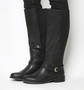 Office Emilia 2 Riding Knee Boots BLACK