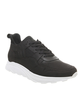 Office Lacrosse Trainer BLACK NUBUCK